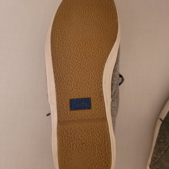 Grey Keds size 9 - Picture 6 of 6